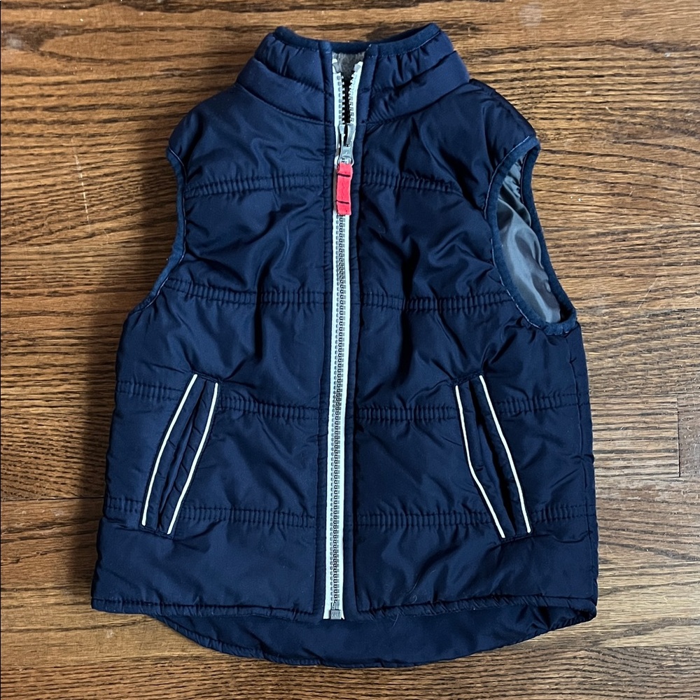Carter's Gray Athletic Jacket